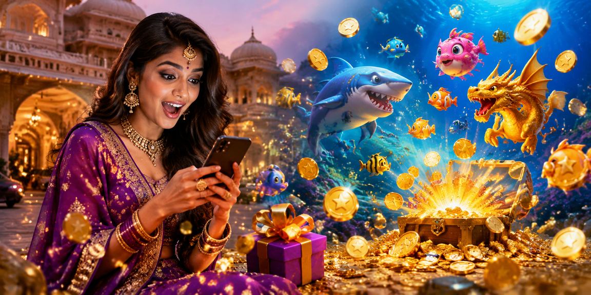 Fish-themed slot games available